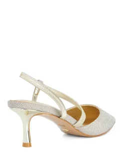Wide Fit Stiletto Heel Court Shoes