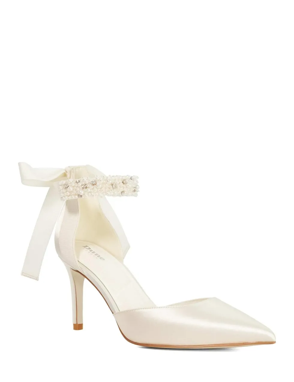 Wide Fit Stiletto Heel Court Shoes