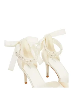 Wide Fit Stiletto Heel Court Shoes