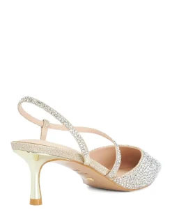 Wide Fit Stiletto Heel Court Shoes