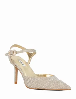 Wide Fit Stiletto Heel Pointed Court Shoes
