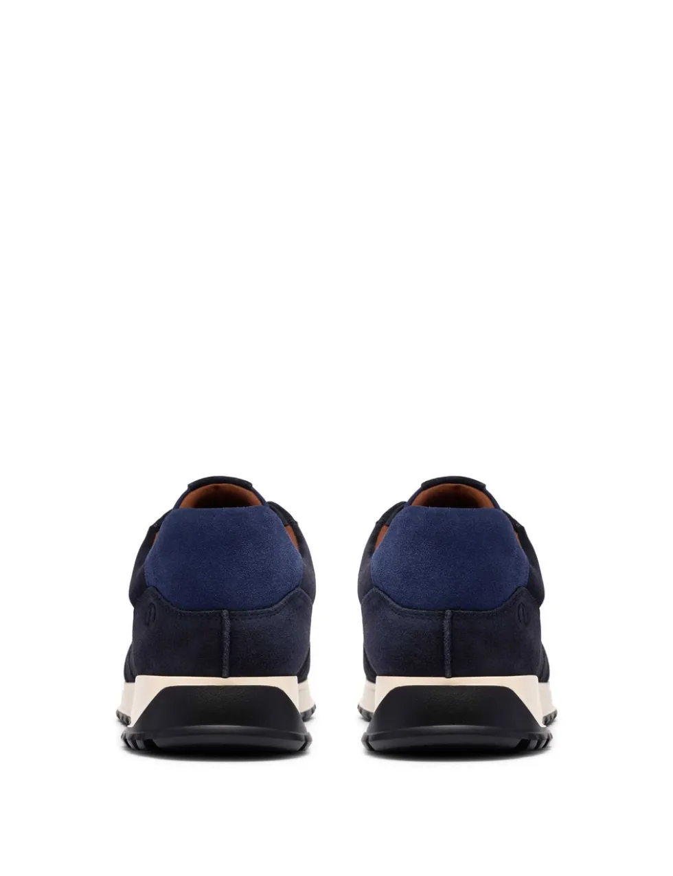Wide Fit Suede Lace Up Trainers