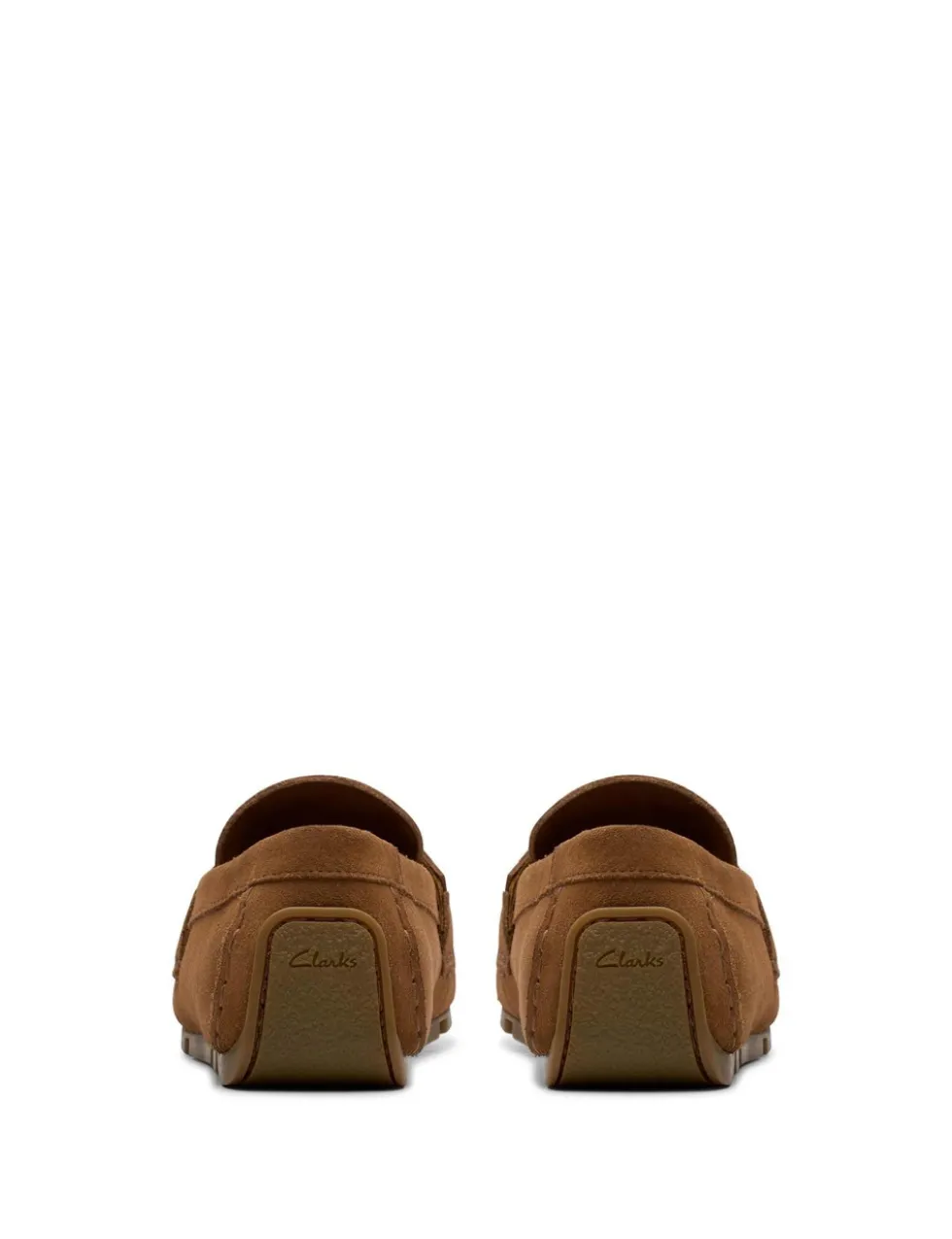 Wide Fit Suede Slip On Loafers