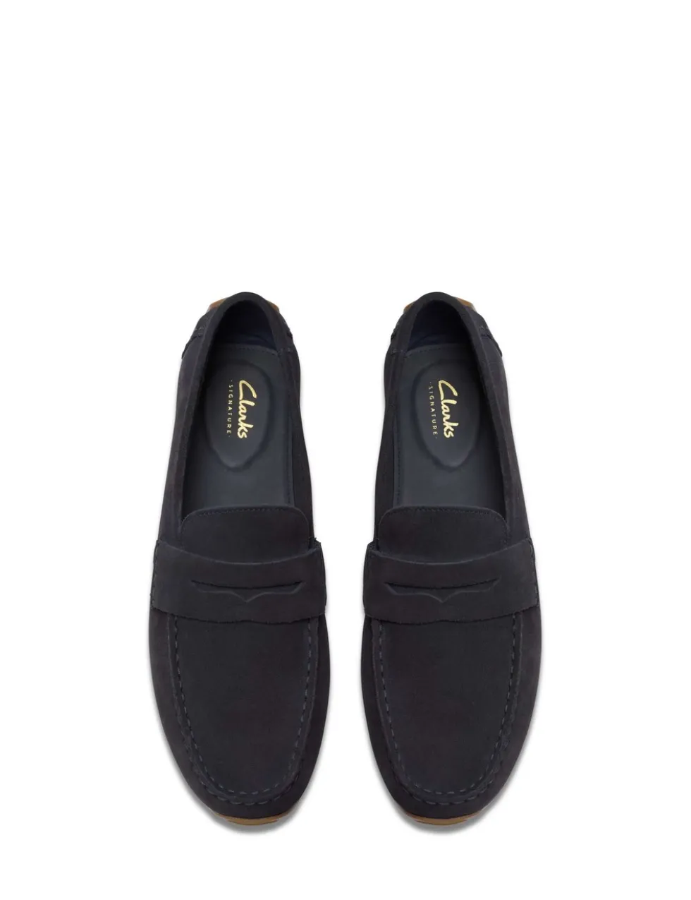 Wide Fit Suede Slip On Loafers