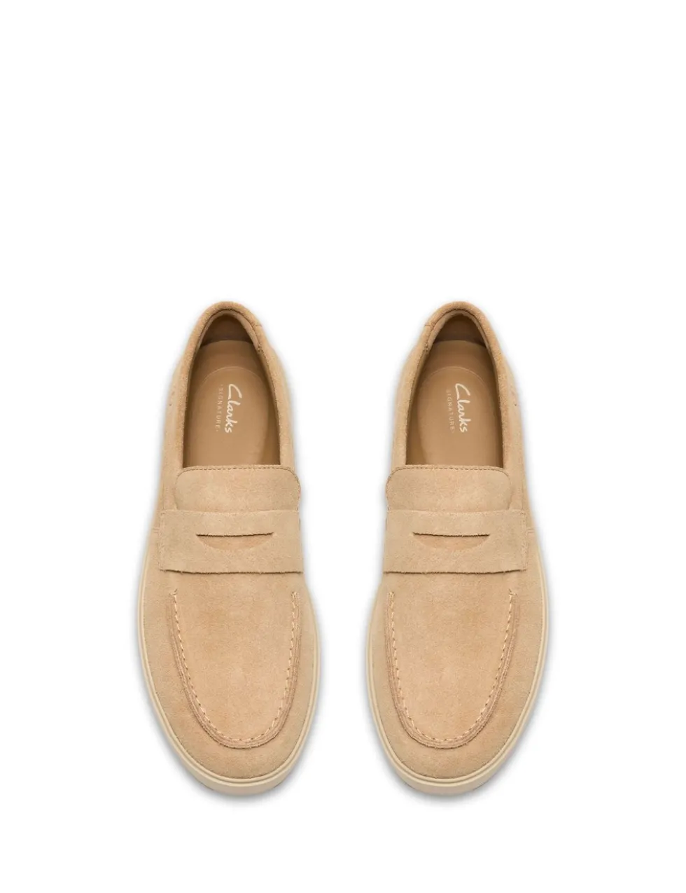 Wide Fit Suede Slip On Loafers