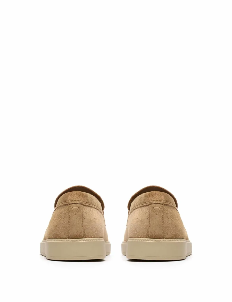Wide Fit Suede Slip On Loafers