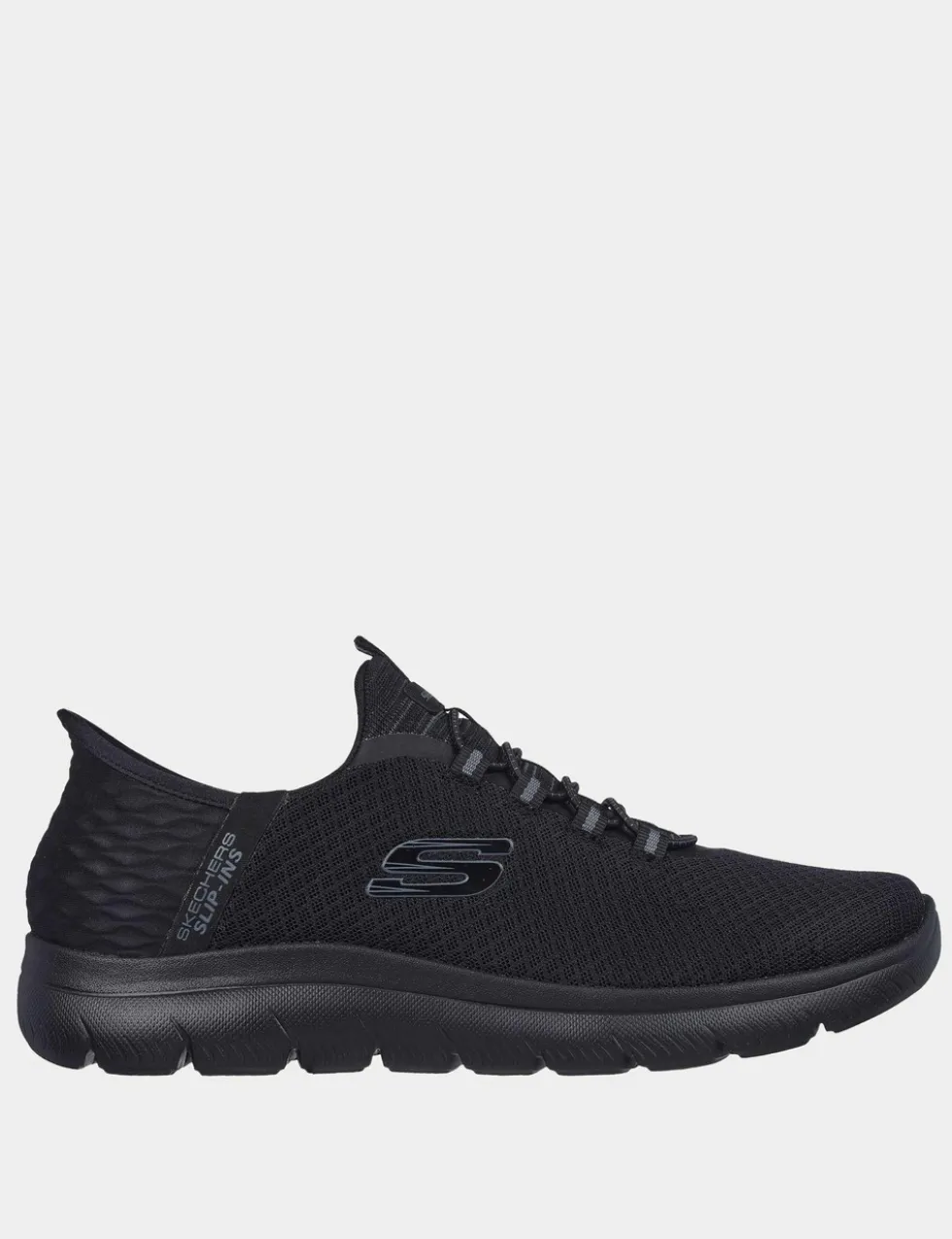 Wide Fit Summits High Range Slip-ins Trainers