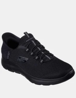 Wide Fit Summits High Range Slip-ins Trainers