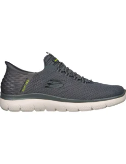 Wide Fit Summits High Range Slip-ins Trainers