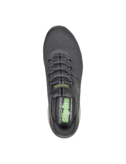 Wide Fit Summits High Range Slip-ins Trainers