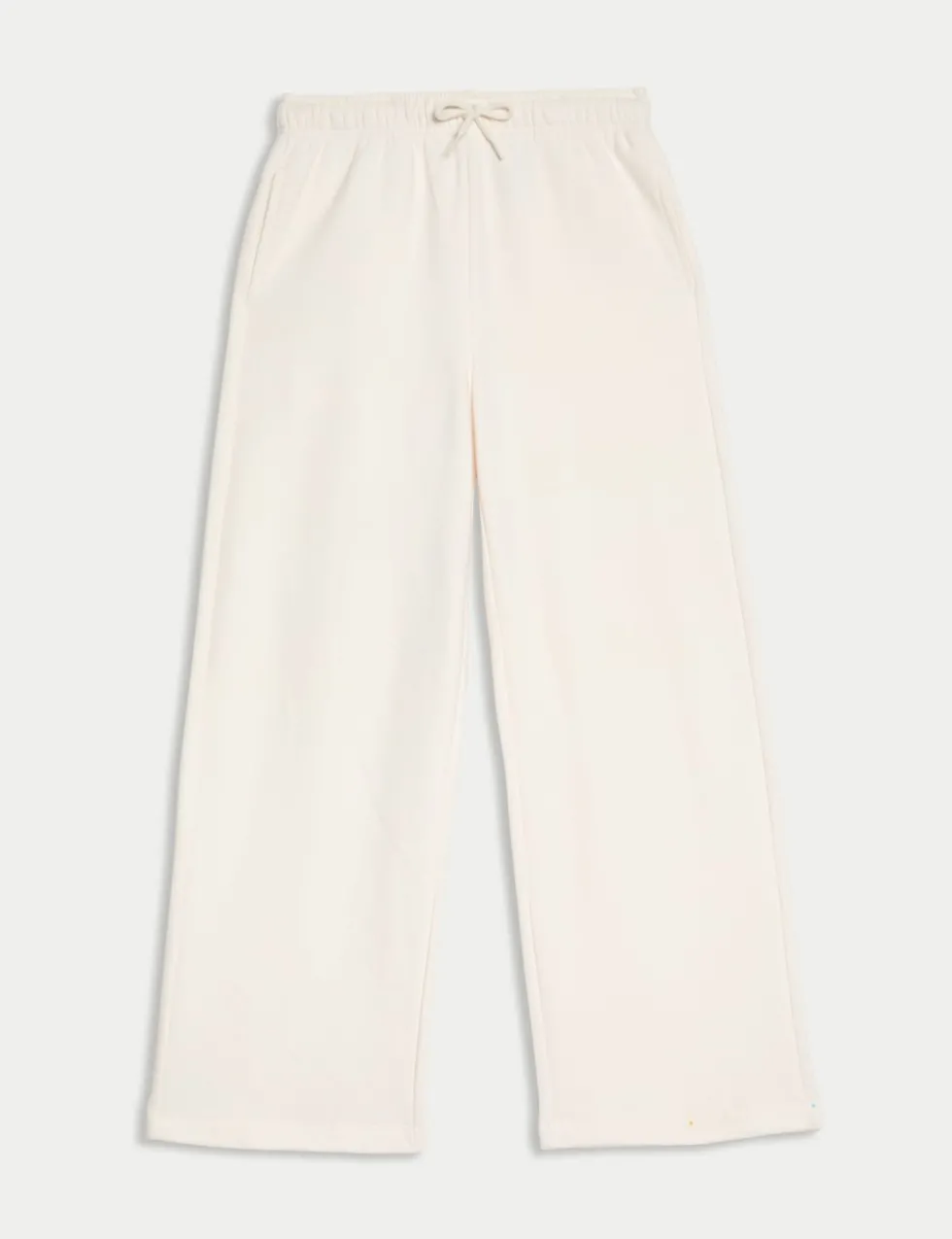 Wide Leg Cotton Rich Joggers (2-16 Yrs)