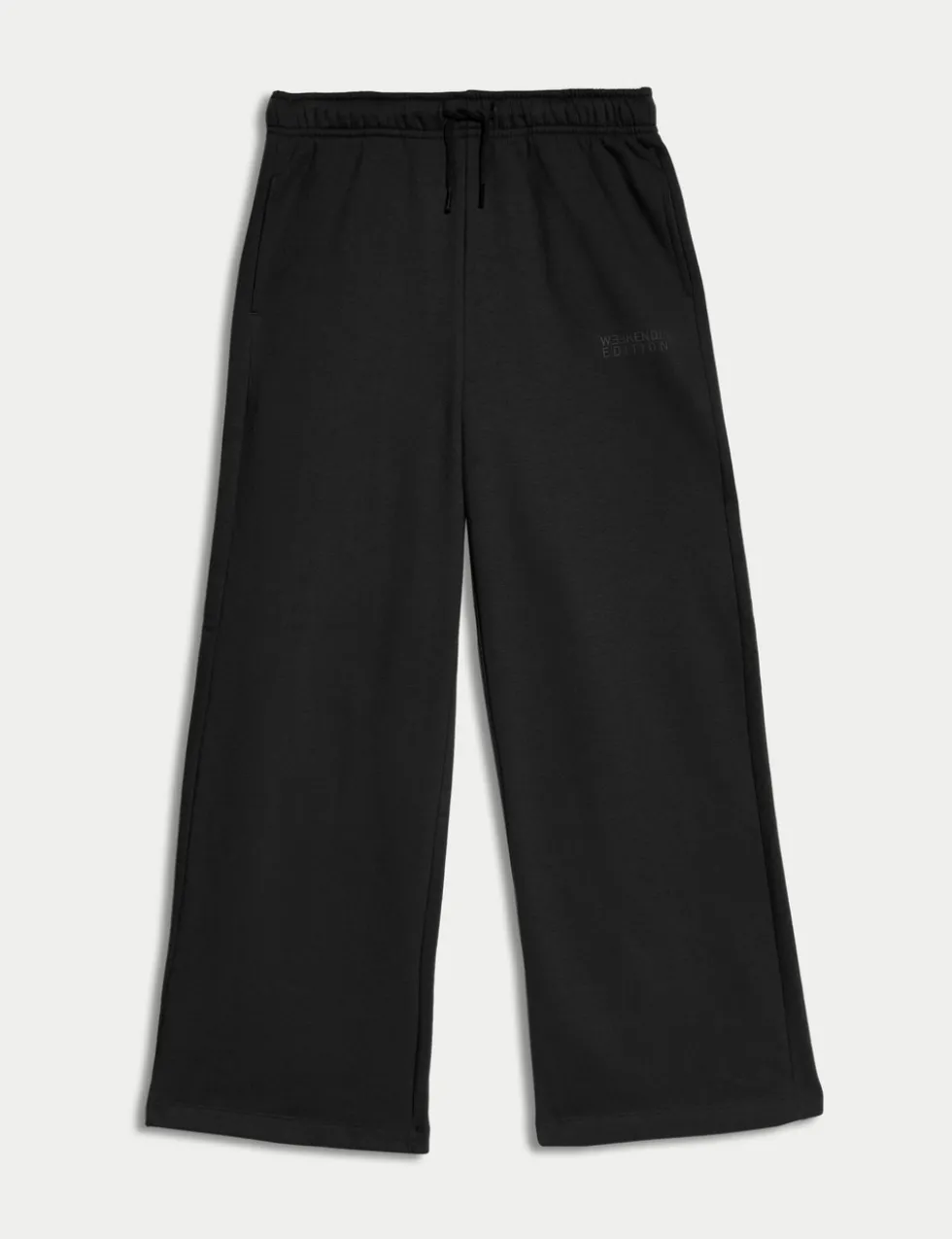 Wide Leg Cotton Rich Joggers (2-16 Yrs)