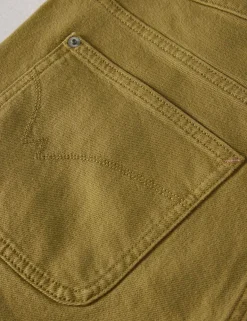 Wide Leg Cropped Jeans