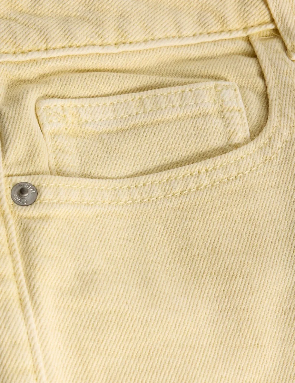 Wide Leg Cropped Jeans