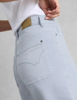 Wide Leg Cropped Jeans