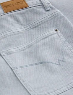 Wide Leg Cropped Jeans