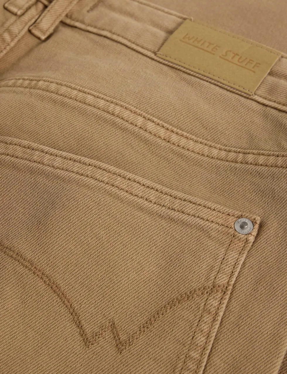 Wide Leg Cropped Jeans
