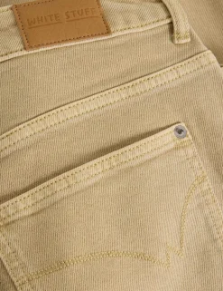 Wide Leg Cropped Jeans