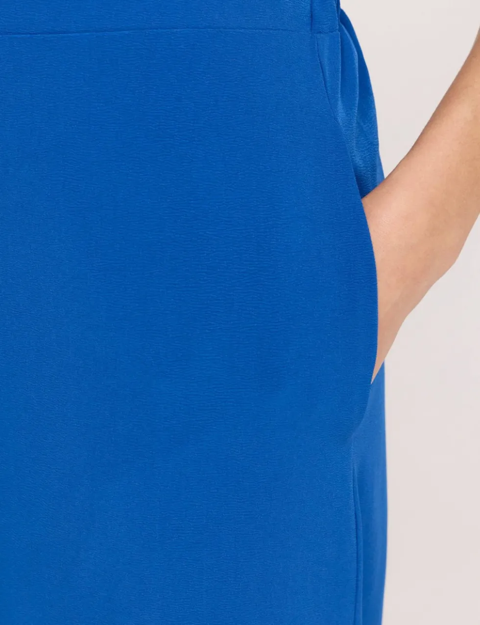 Wide Leg Cropped Trousers