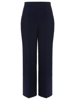 Wide Leg Elasticated Waist Trousers