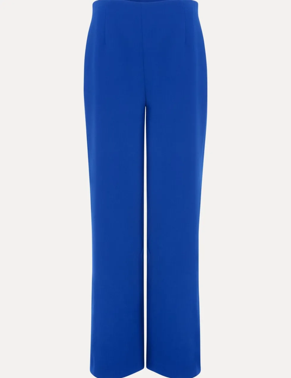Wide Leg Elasticated Waist Trousers