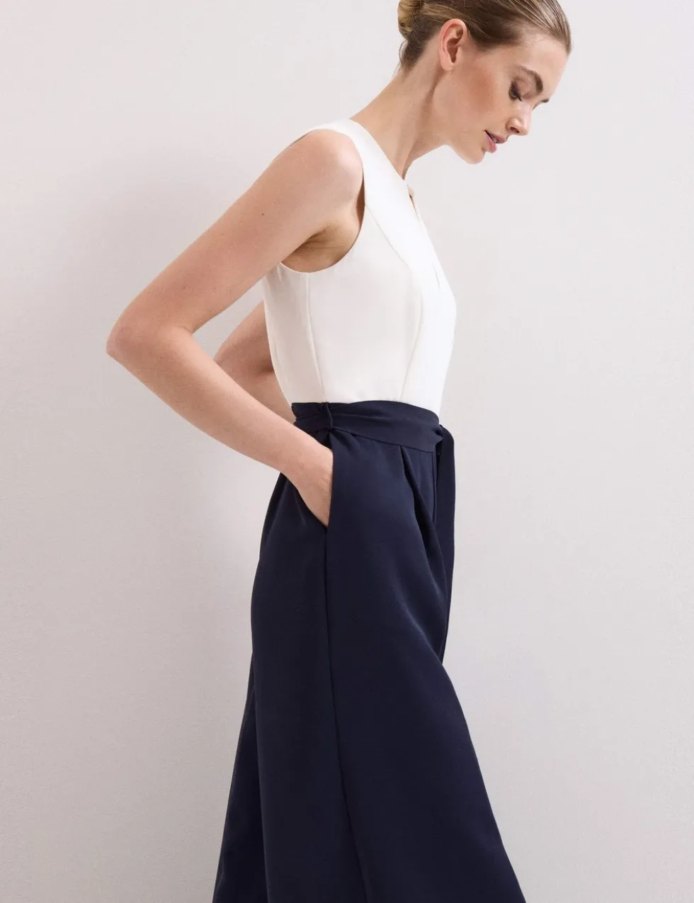 Wide Leg Jumpsuit