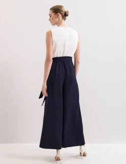 Wide Leg Jumpsuit