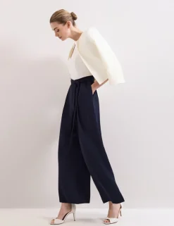 Wide Leg Jumpsuit