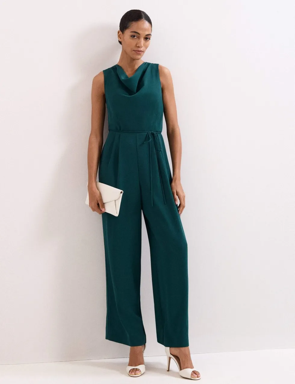 Wide Leg Jumpsuit