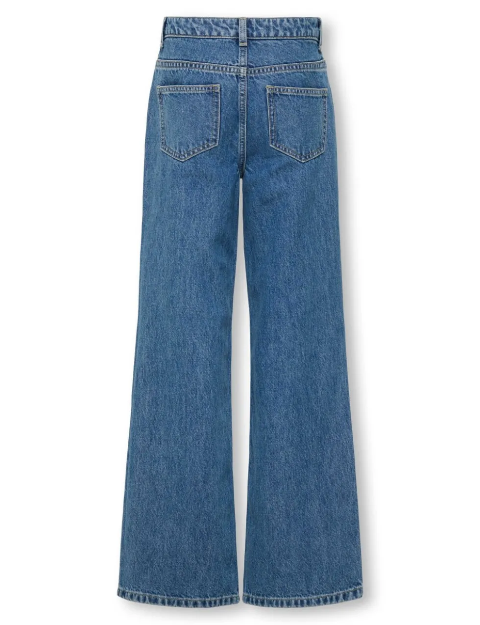 Wide Leg Pure Cotton Embroidered Jeans (8-14 Yrs)