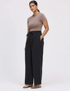 Wide Leg Trousers