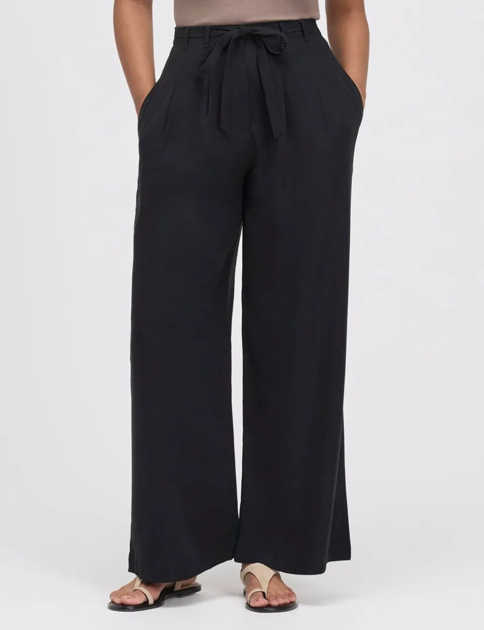 Wide Leg Trousers