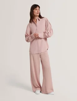 Wide Leg Trousers