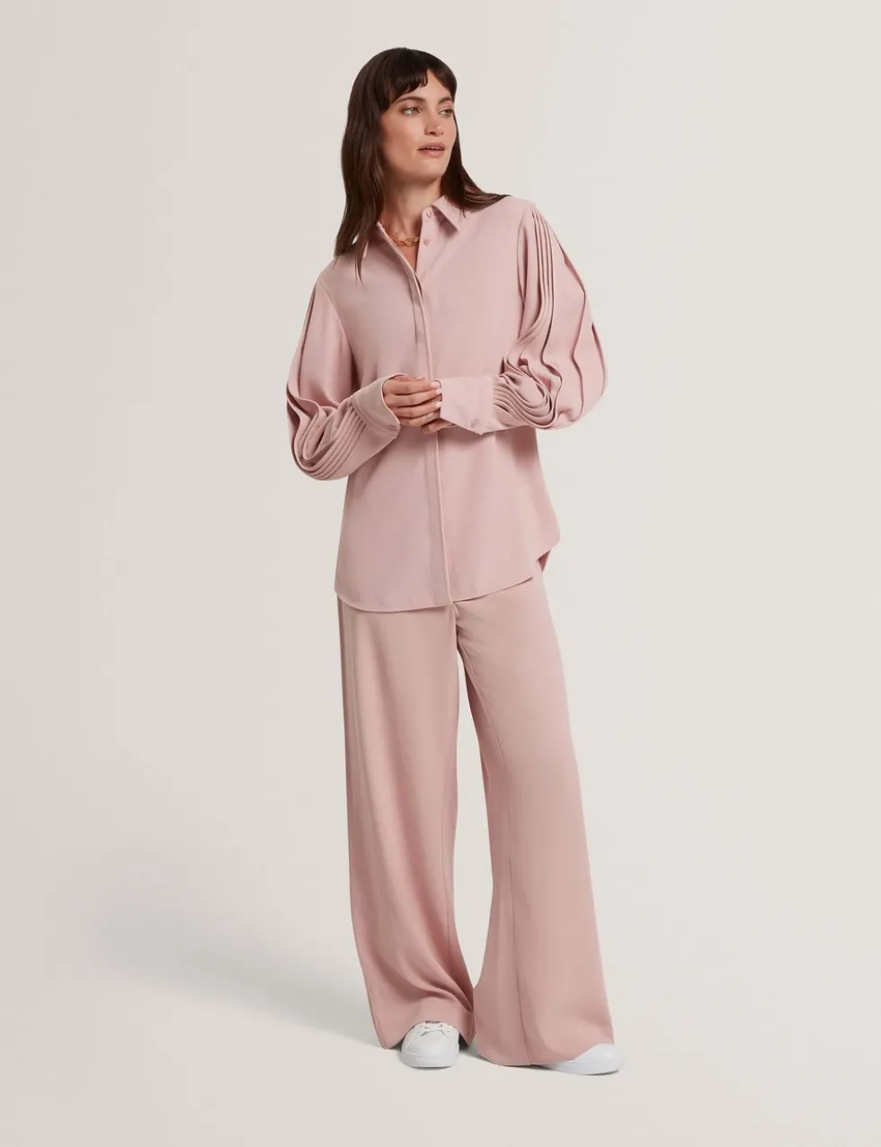 Wide Leg Trousers