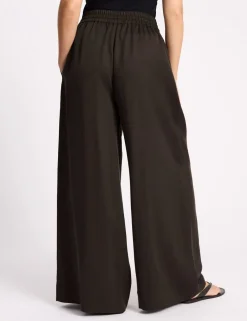 Wide Leg Trousers