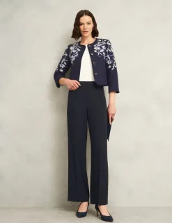 Wide Leg Trousers