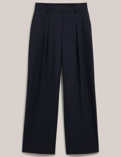 Wide Leg Trousers