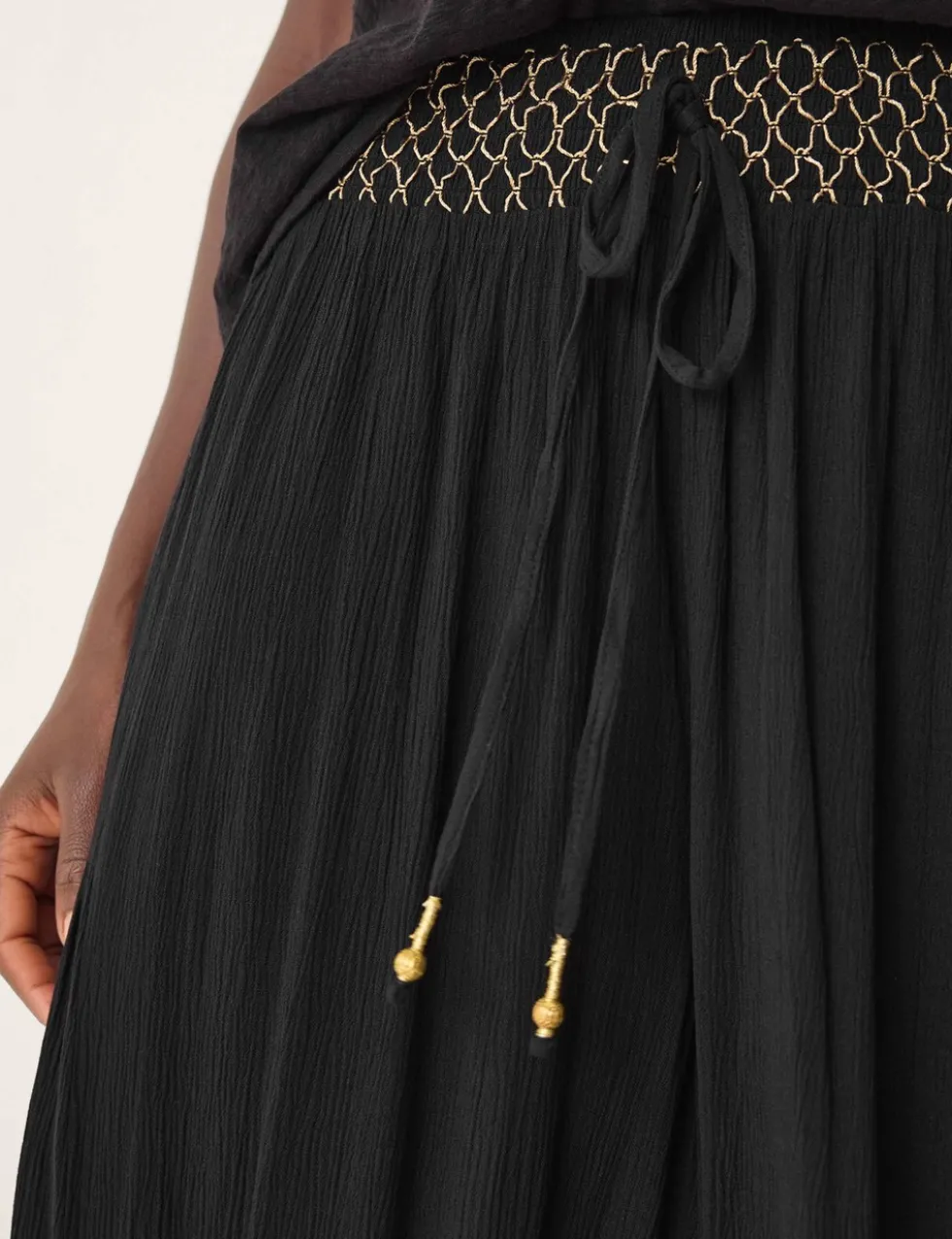 Wide Leg Trousers
