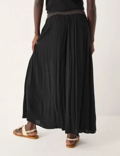 Wide Leg Trousers