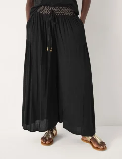 Wide Leg Trousers