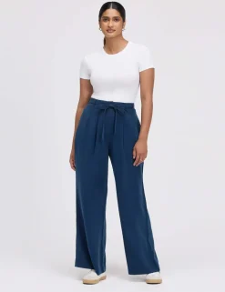 Wide Leg Trousers