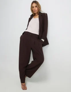Wide Leg Trousers