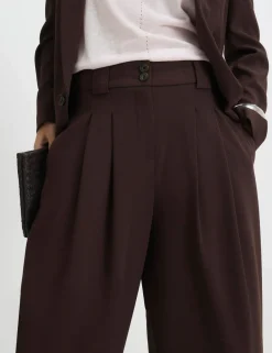 Wide Leg Trousers