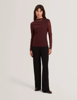 Wide Leg Trousers