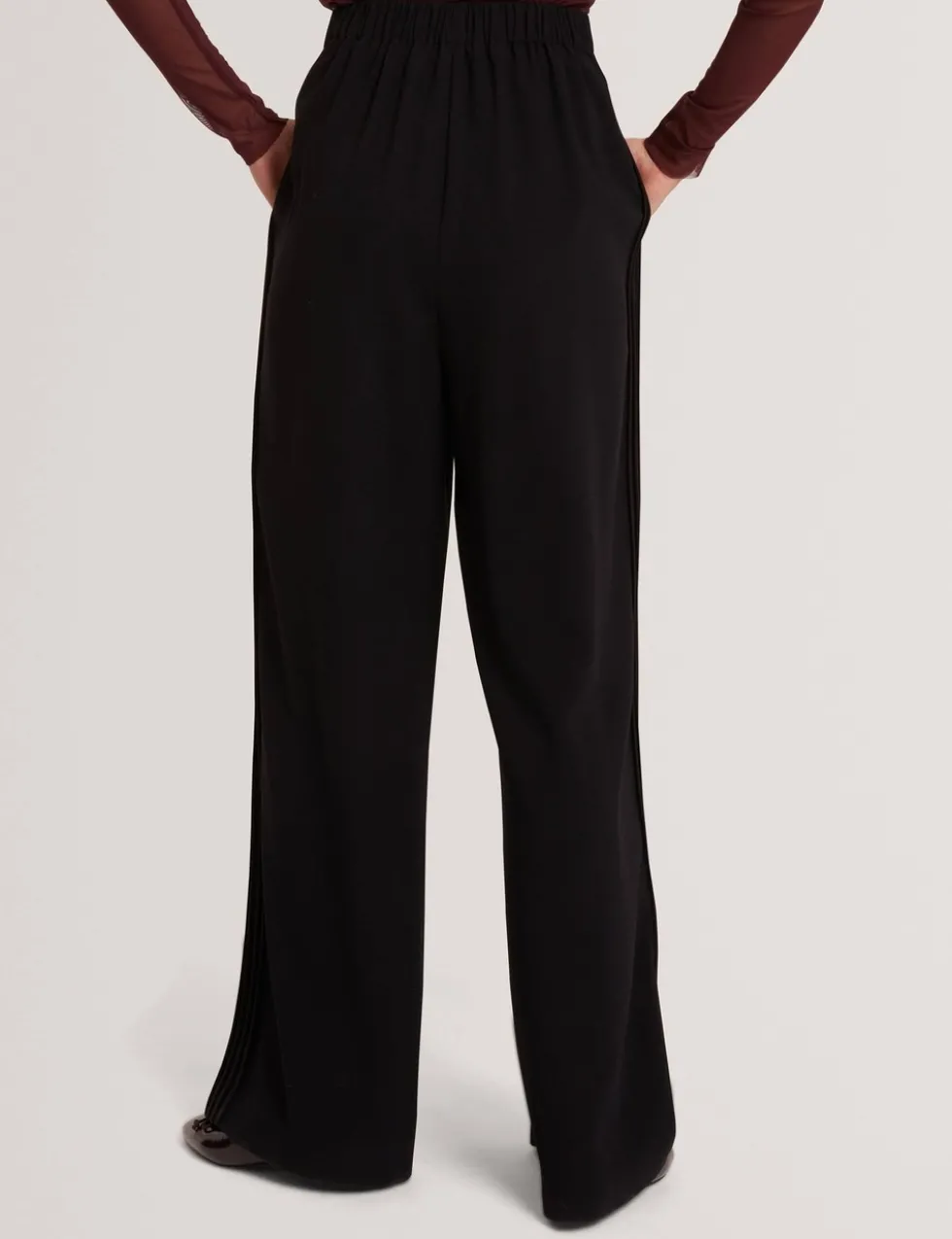 Wide Leg Trousers