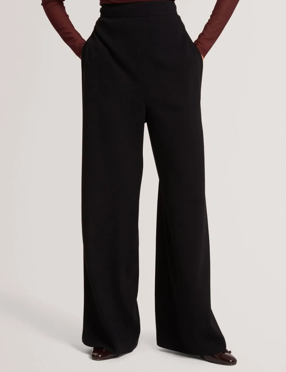 Wide Leg Trousers