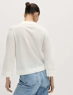 Wide Sleeve Short Length Cardigan