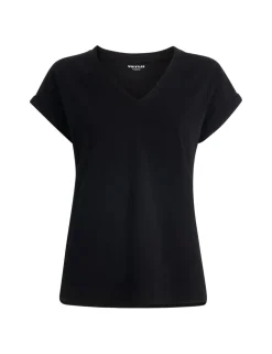 Willa Pure Cotton V-Neck T-Shirt