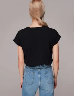 Willa Pure Cotton V-Neck T-Shirt