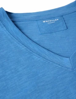 Willa Pure Cotton V-Neck T-Shirt